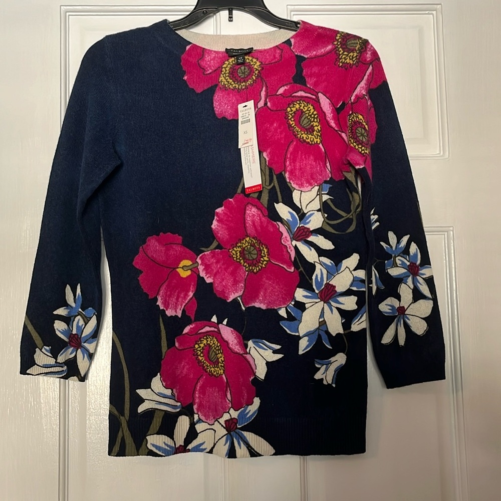 New with tag Talbots Audrey cashmere sweater